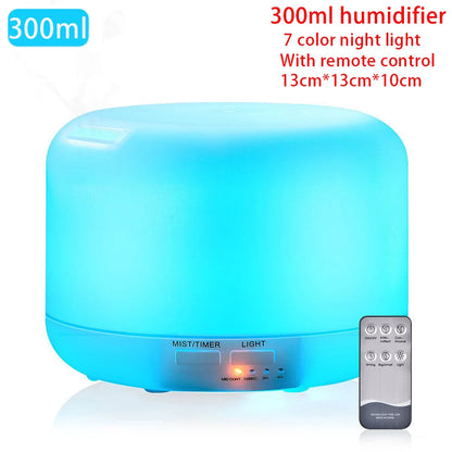Ultrasonic Aroma Humidifier