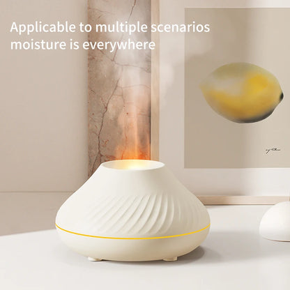 Portable USB Flame Humidifier