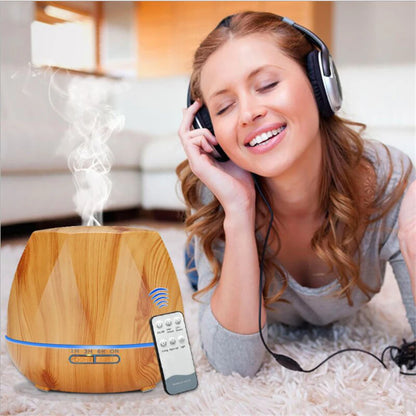 Ultrasonic Aroma Humidifier