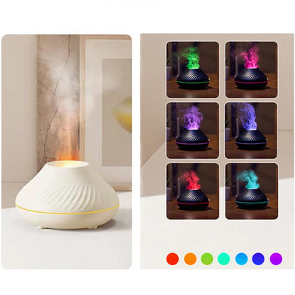 Volcanic Flame Aroma Diffuser