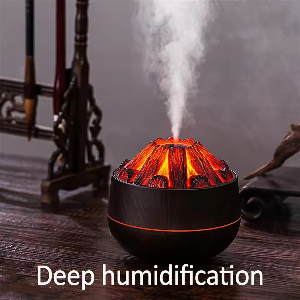Charcoal Flame Humidifier