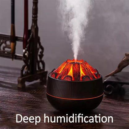 Charcoal Flame Humidifier