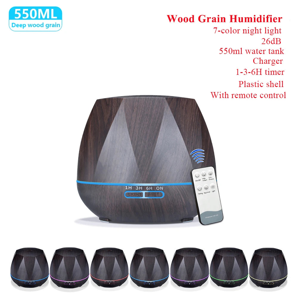 Ultrasonic Aroma Humidifier