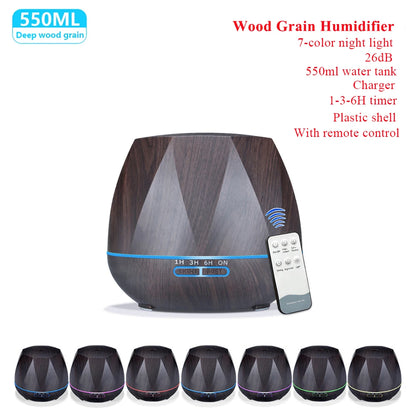 Ultrasonic Aroma Humidifier