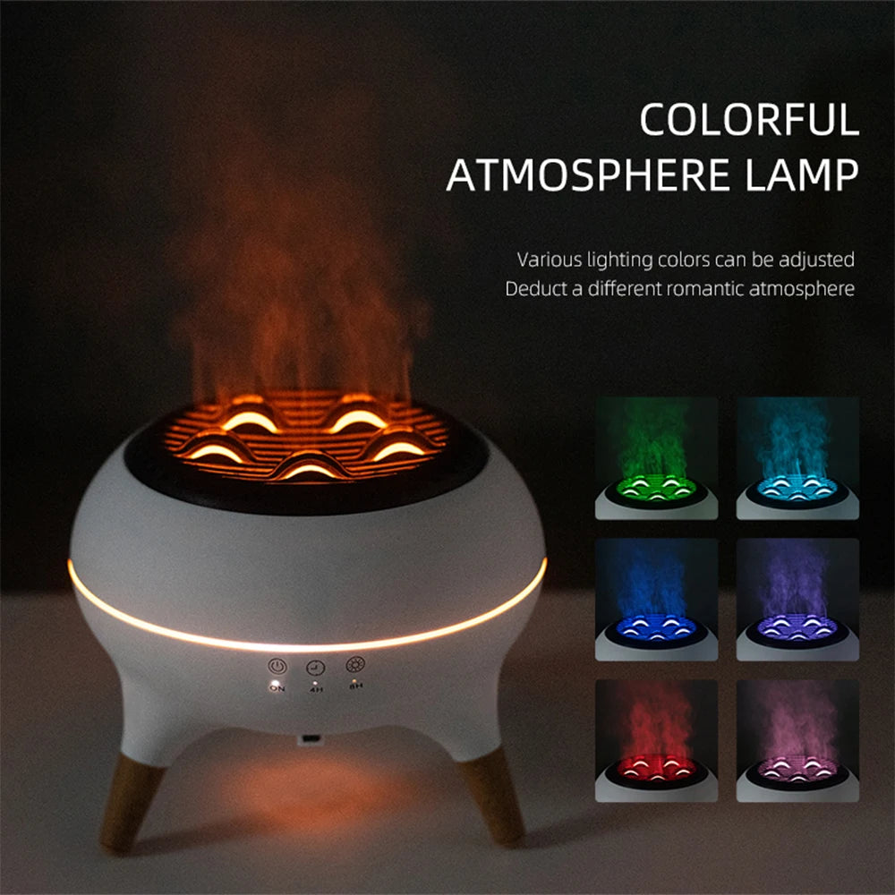 Flame Jellyfish Diffuser