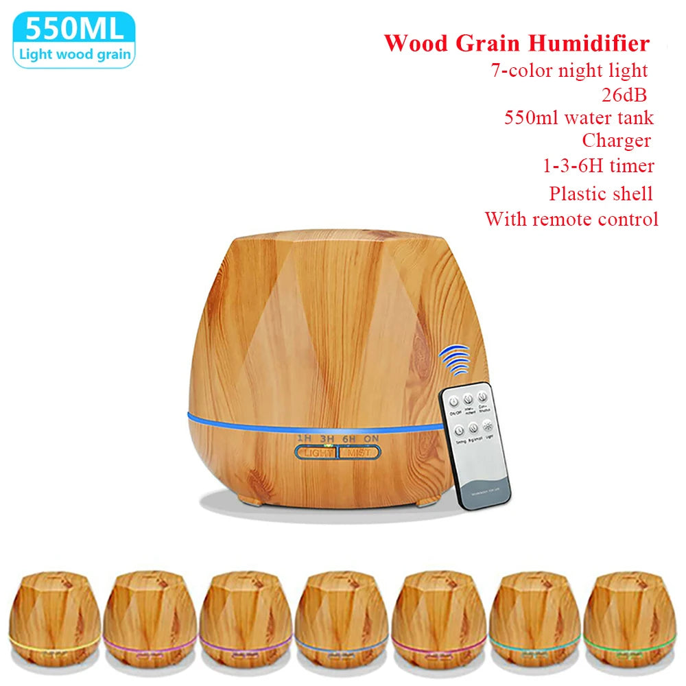 Ultrasonic Aroma Humidifier