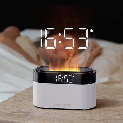 Remote Alarm Clock Aroma Diffuser