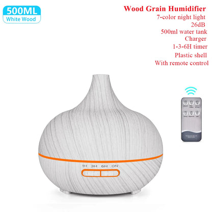 Ultrasonic Aroma Humidifier
