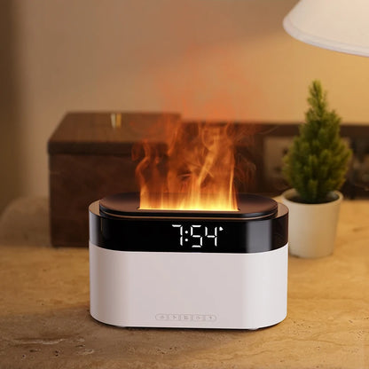 Remote Alarm Clock Aroma Diffuser