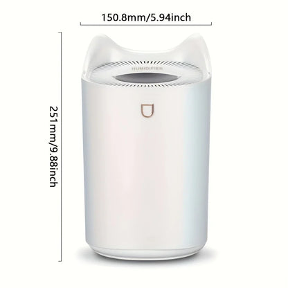 3.3L LED Ultrasonic Humidifier