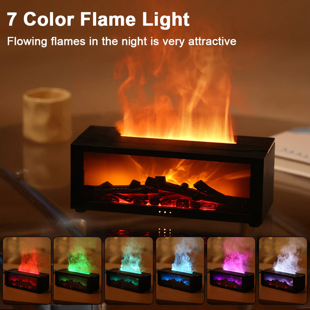 Flame LED Aroma Diffuser