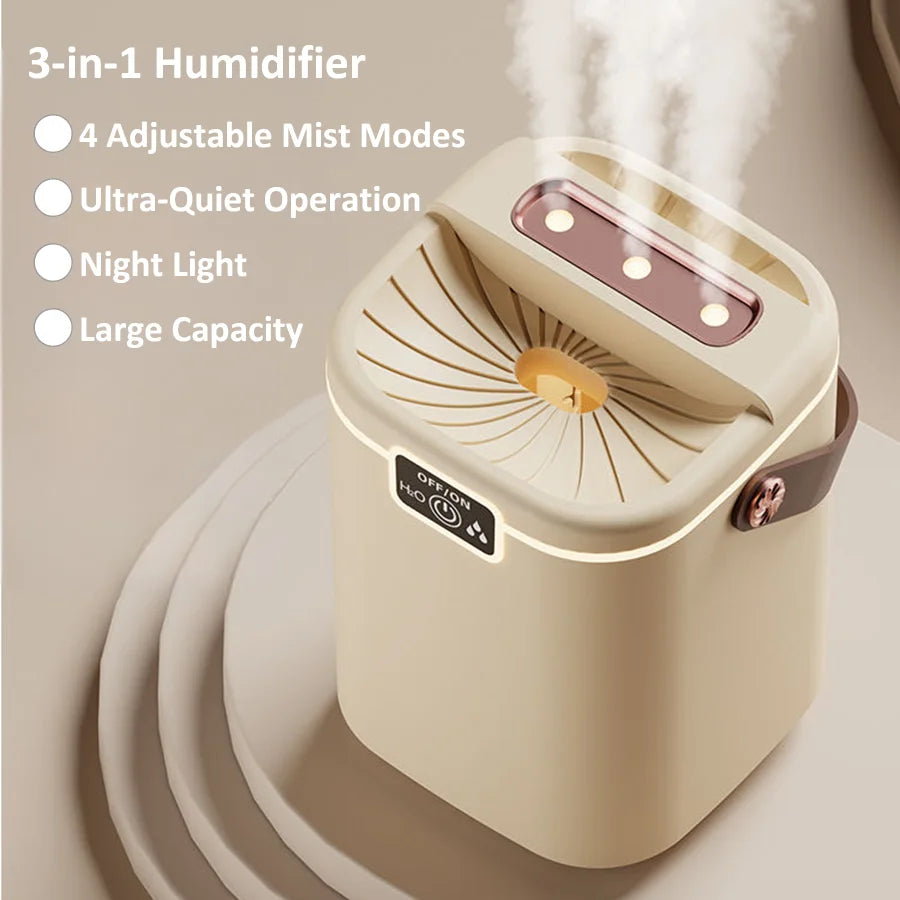 Portable 3-in-1 Humidifier