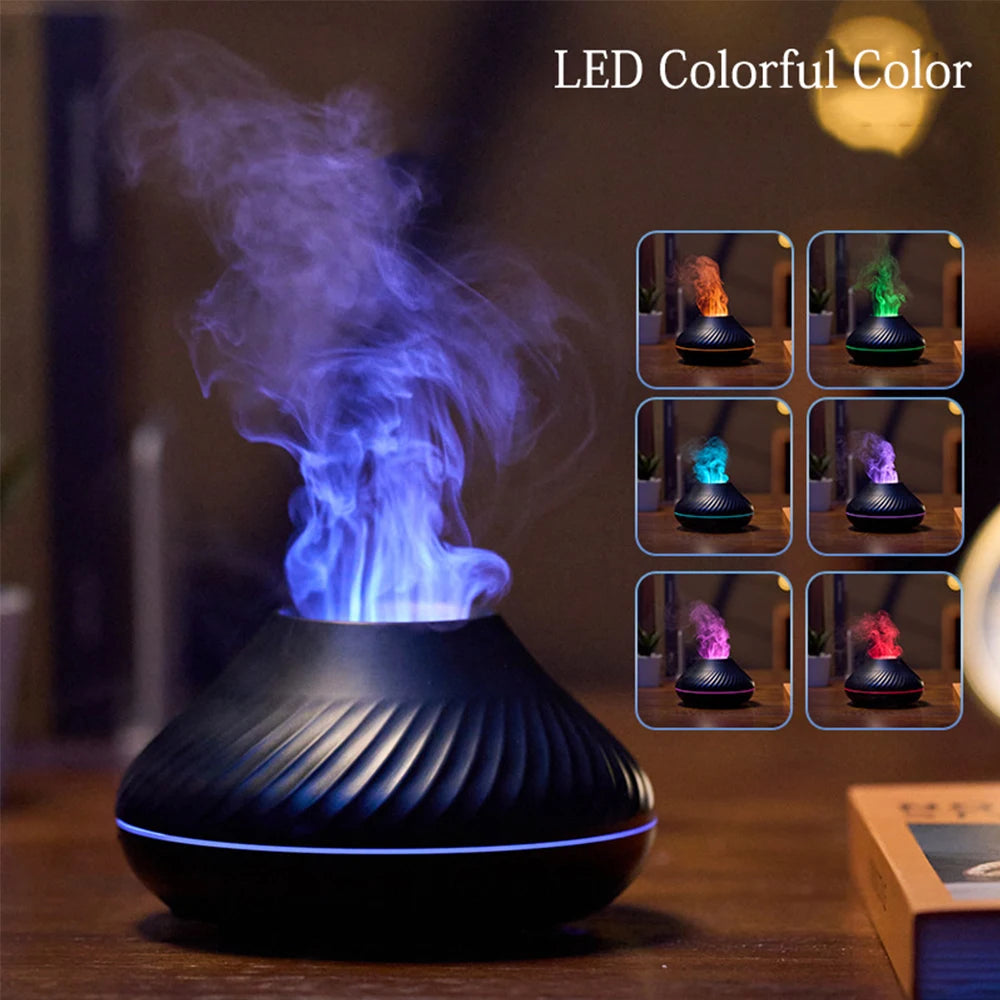 Volcanic Flame Aroma Diffuser