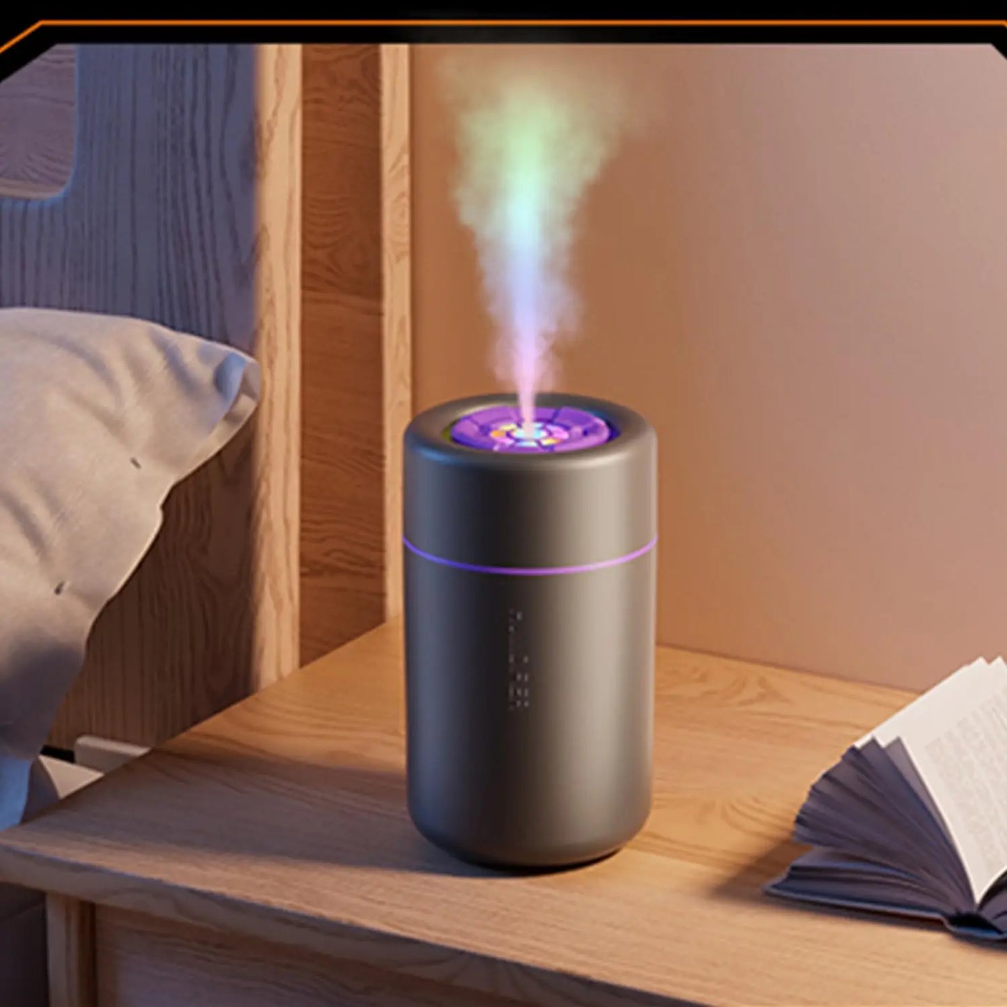 Mini USB Aroma Humidifier
