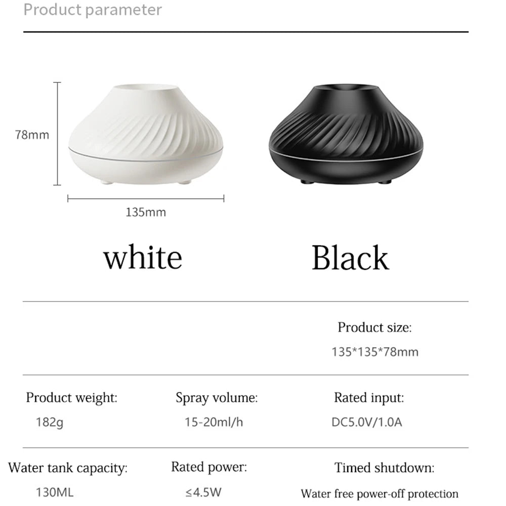 Volcanic Flame Aroma Diffuser